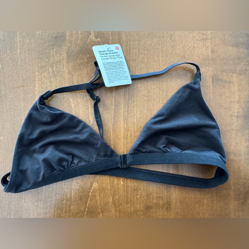 lululemon athletica Black Triangle Bralette